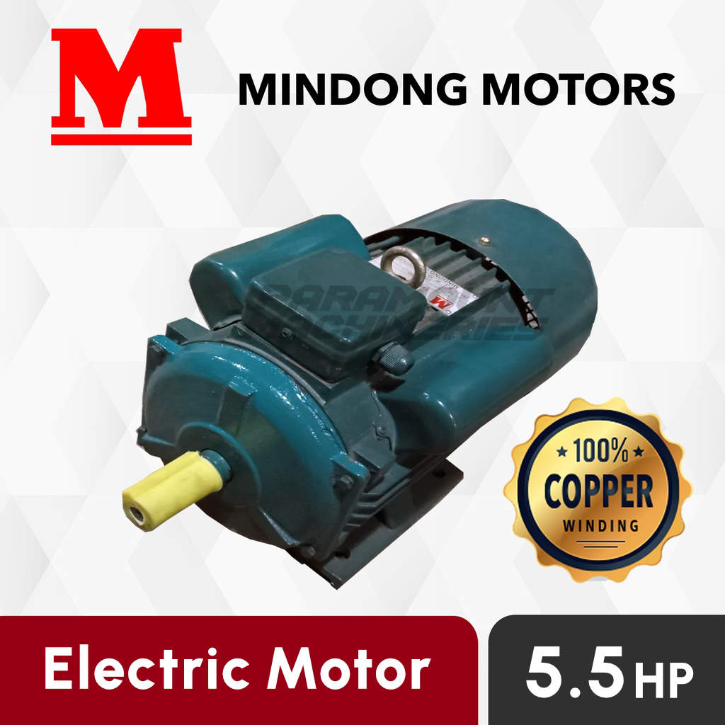 MC Series Mindong 100% Copper 5.5HP Electric Motor Induction Motor