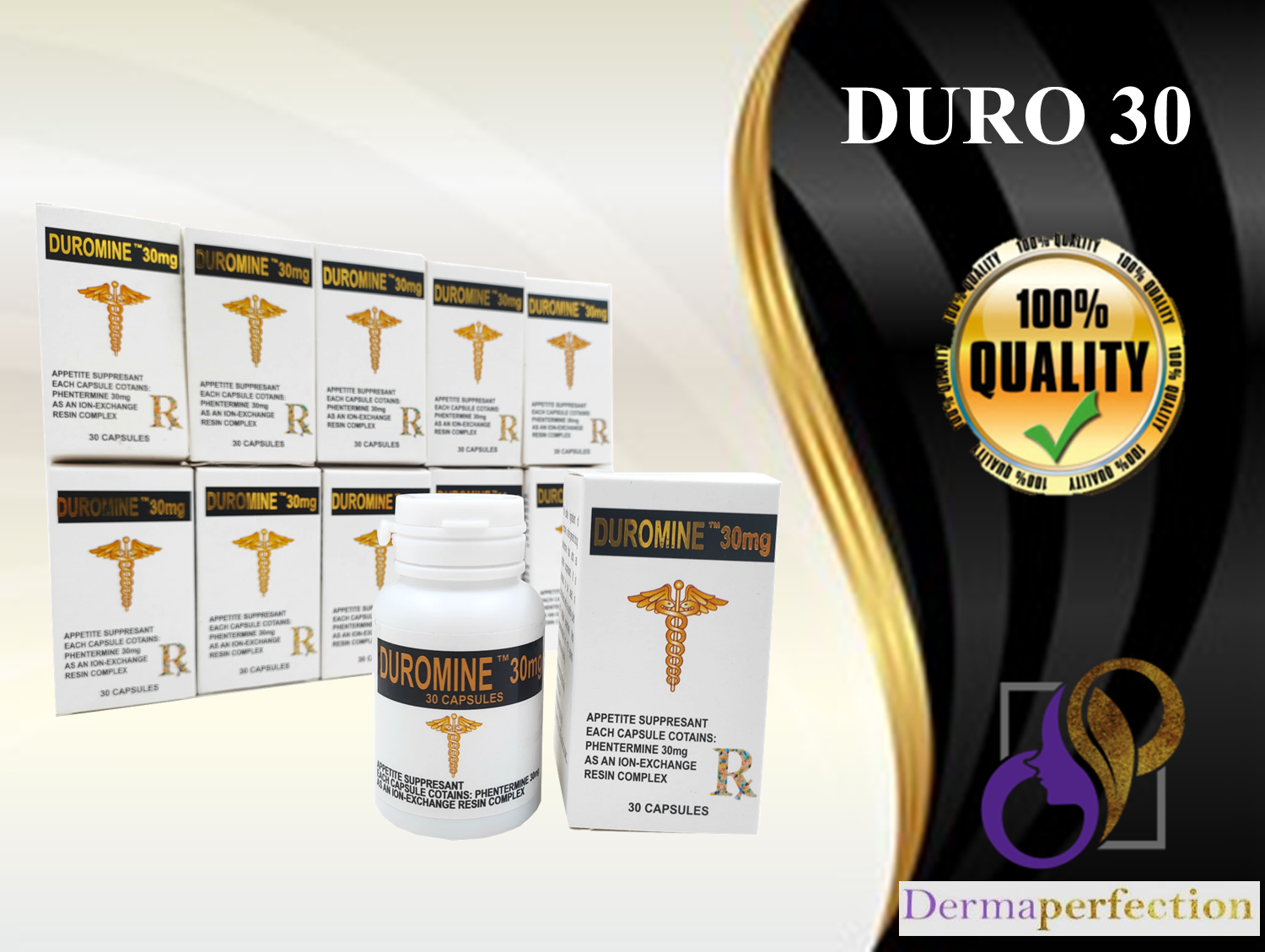 Phentermine Duromne (30mg) APPETITE SUPPRESSANT FAT BURNER Lazada PH