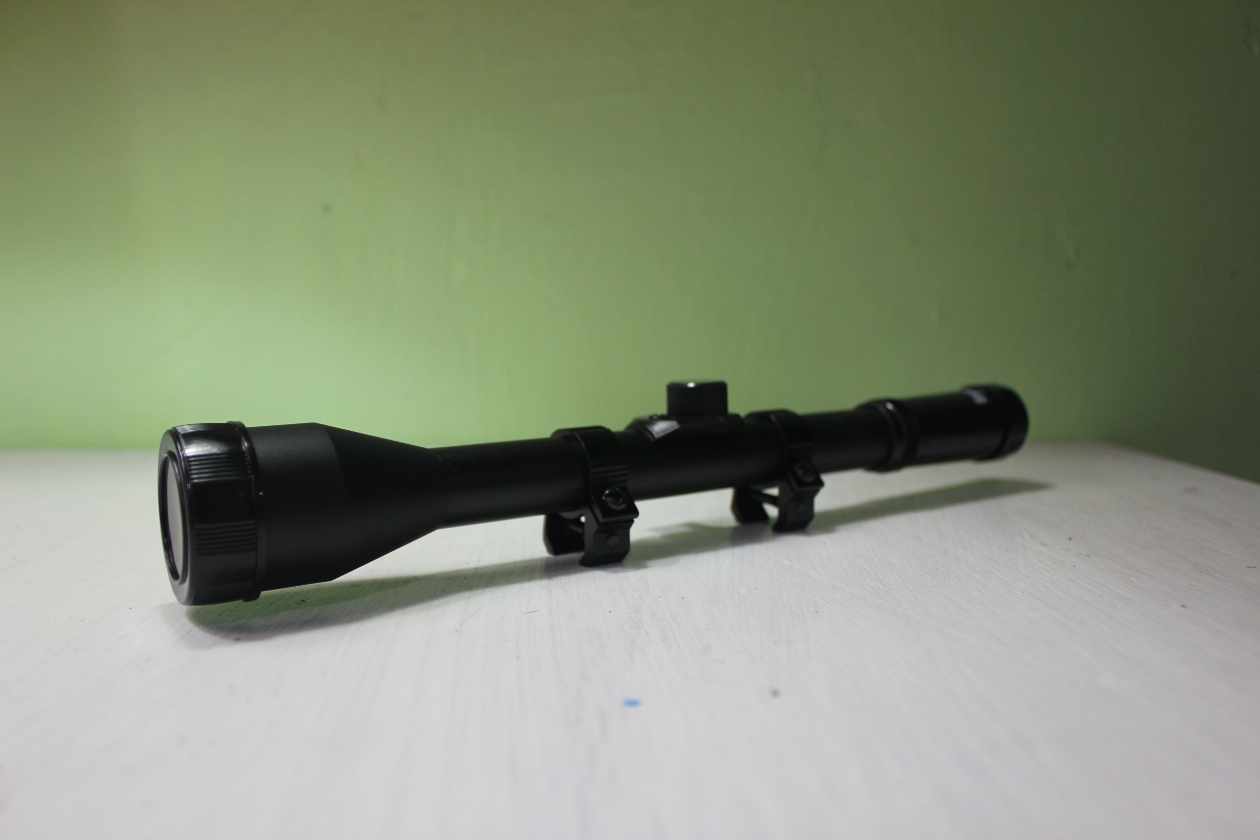rifle scope 4x28 with 12mm mount Lazada PH