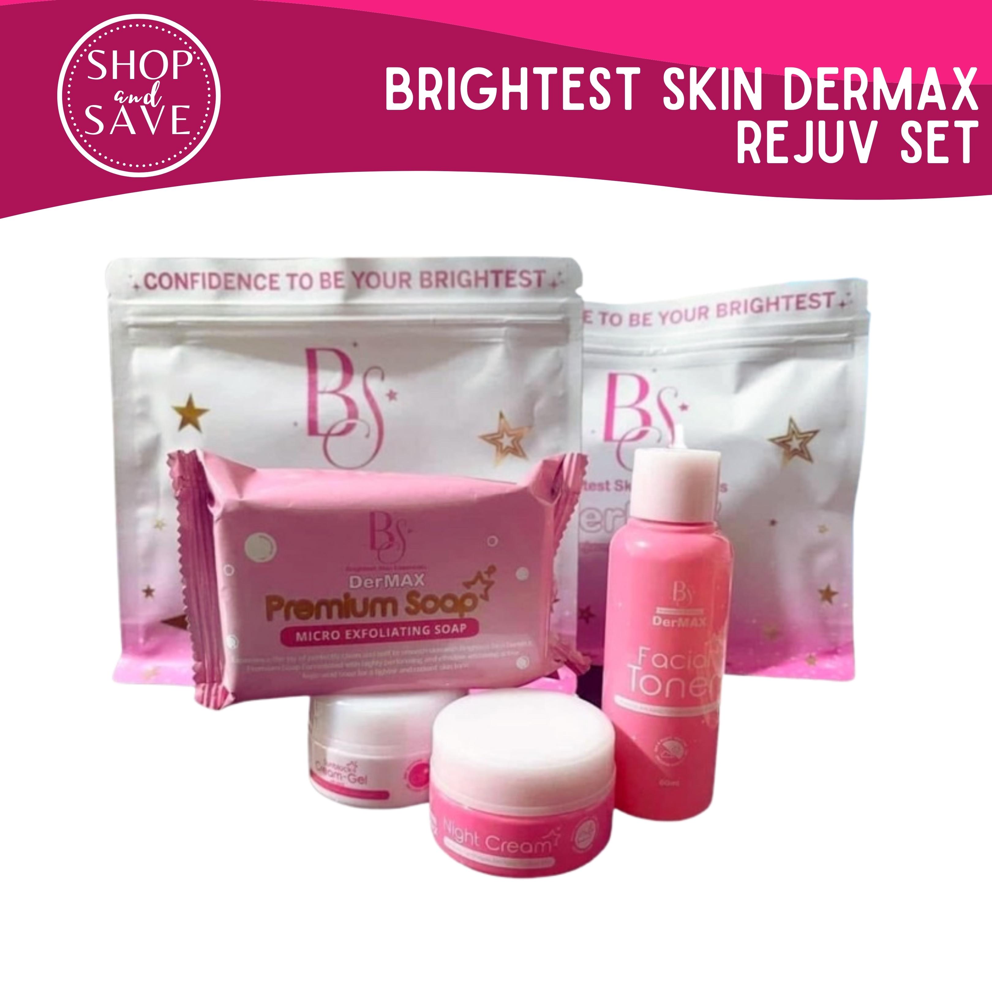Brightest Skin Essentials Rejuvenating Derma Set