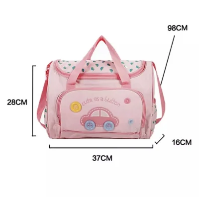 Fashion Maternity Diaper Bag Large Capacity Baby Bag Travel Backpack Designer Nursing Bag for Baby Care