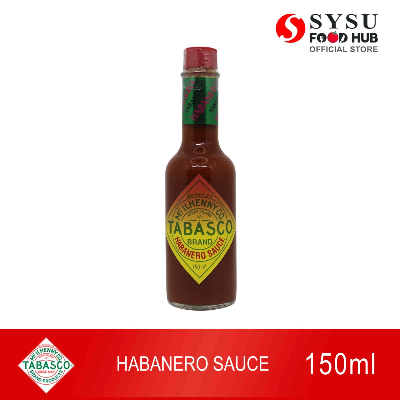 Tabasco Habanero Sauce 150ml Lazada Ph 