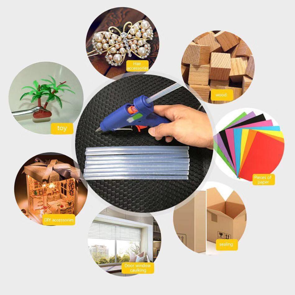 AC100240V 20W Heat Gun Melt Glue Gun Heat Temperature Tool Lazada PH