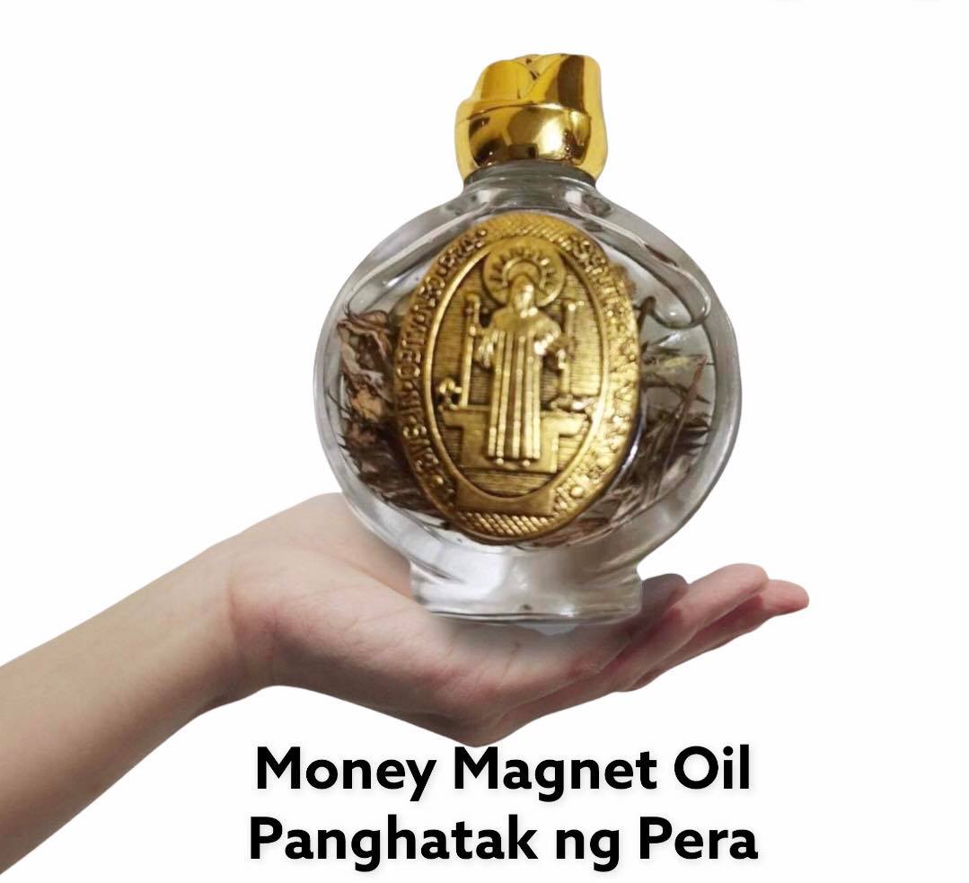 Money Oil Panghatak ng Pera Pampasuwerte sa Negosyo (Ritualized