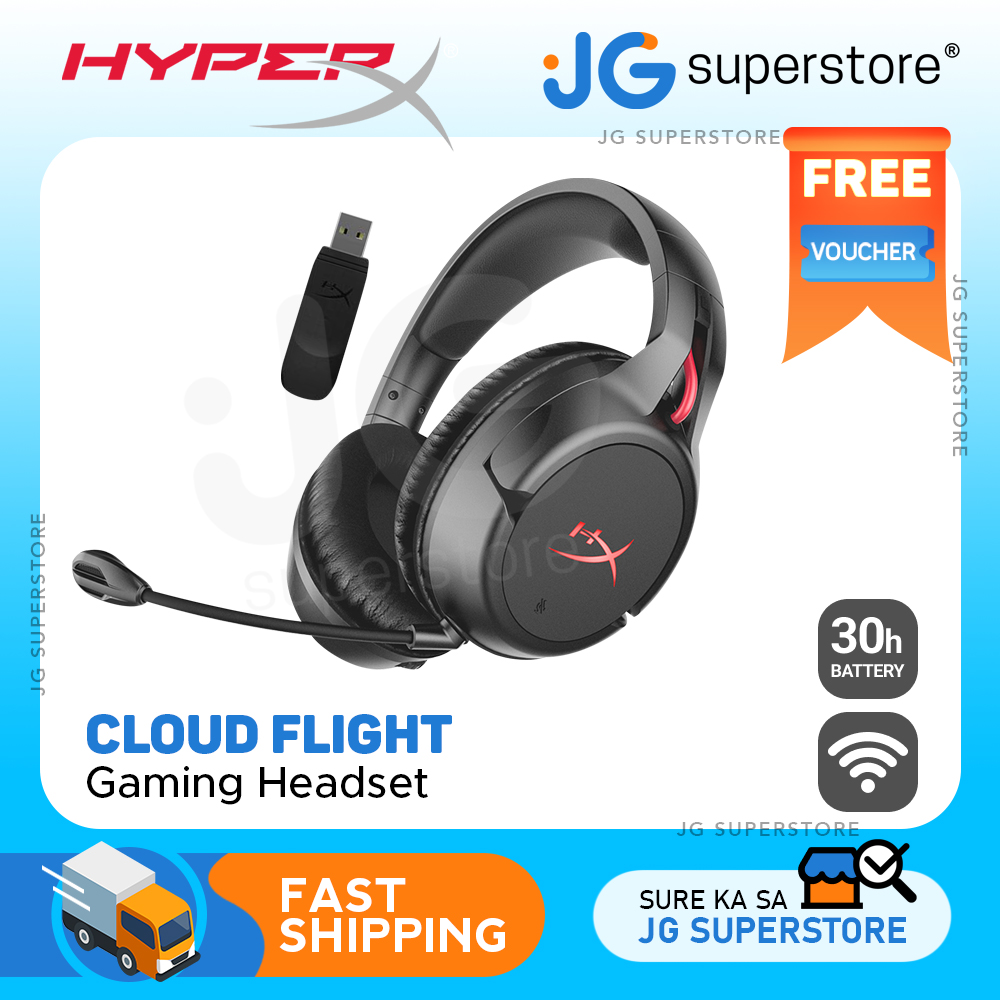 HyperX Cloud Flight Wireless Gaming Headset 2.4ghz - for sale online