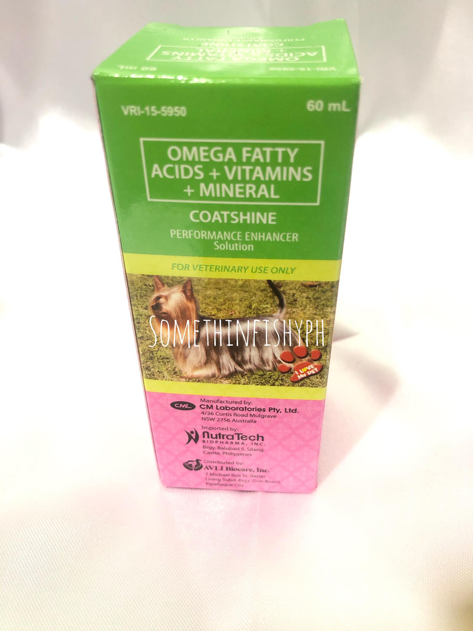 Coatshine Performance Enhancer [Dogs/Cats/Rabbits/Hamsters/Chinchilla