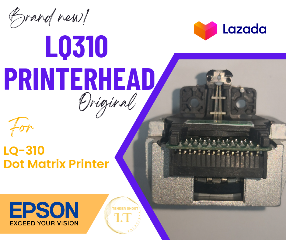 Epson Printer Head Printerhead Print Head For Epson Lq310 Lq 310 New Printer Head Lq310 Brand 4149