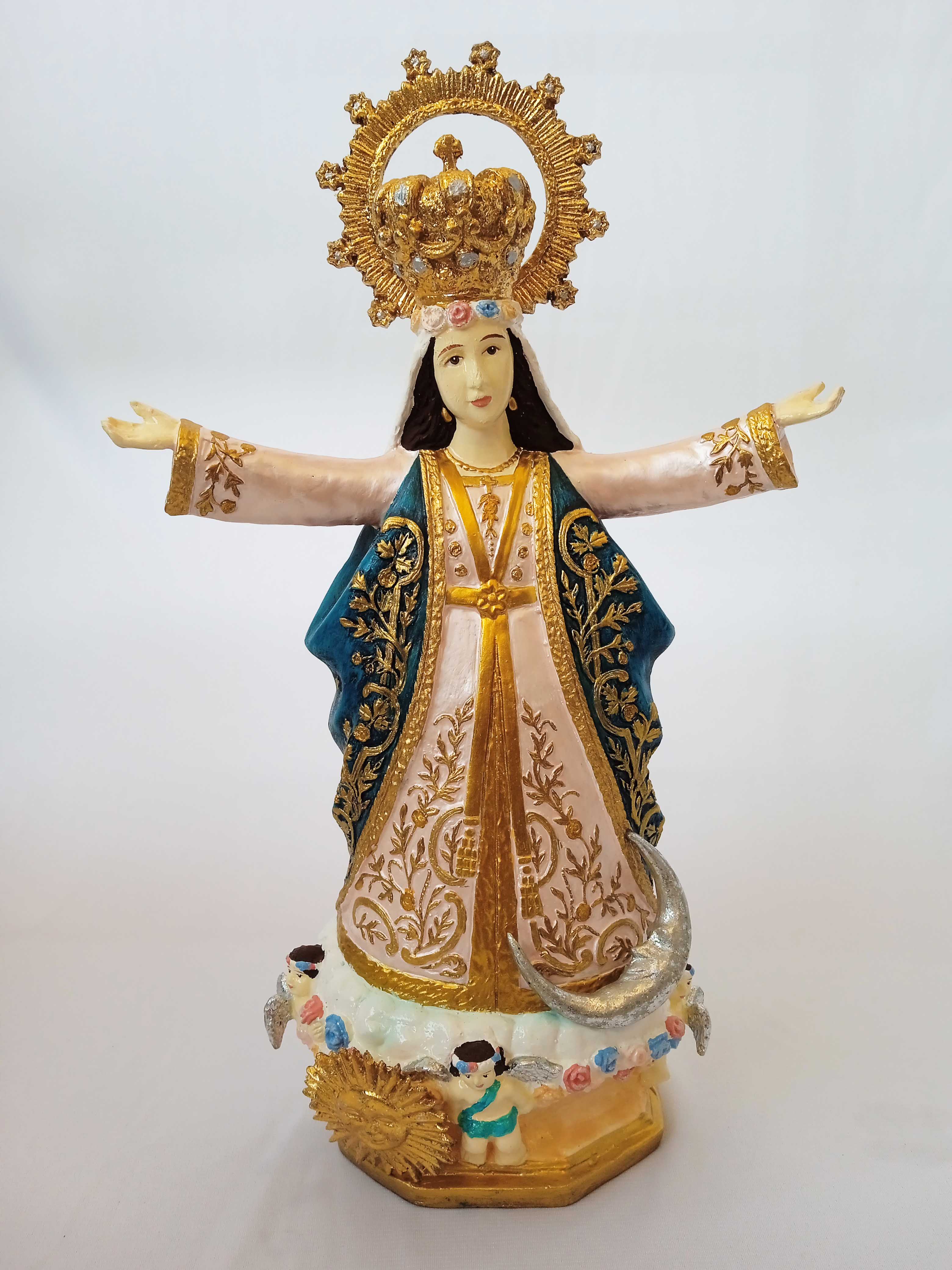 Assumption of The Blessed Virgin Mary Statue 13.5 Inches Lazada PH