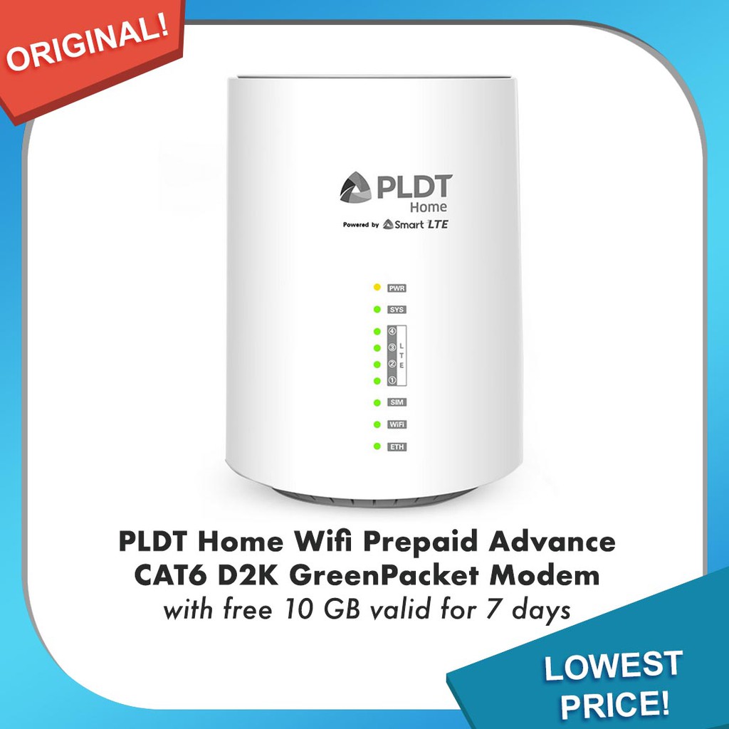 Pldt modem cat6 Clearance