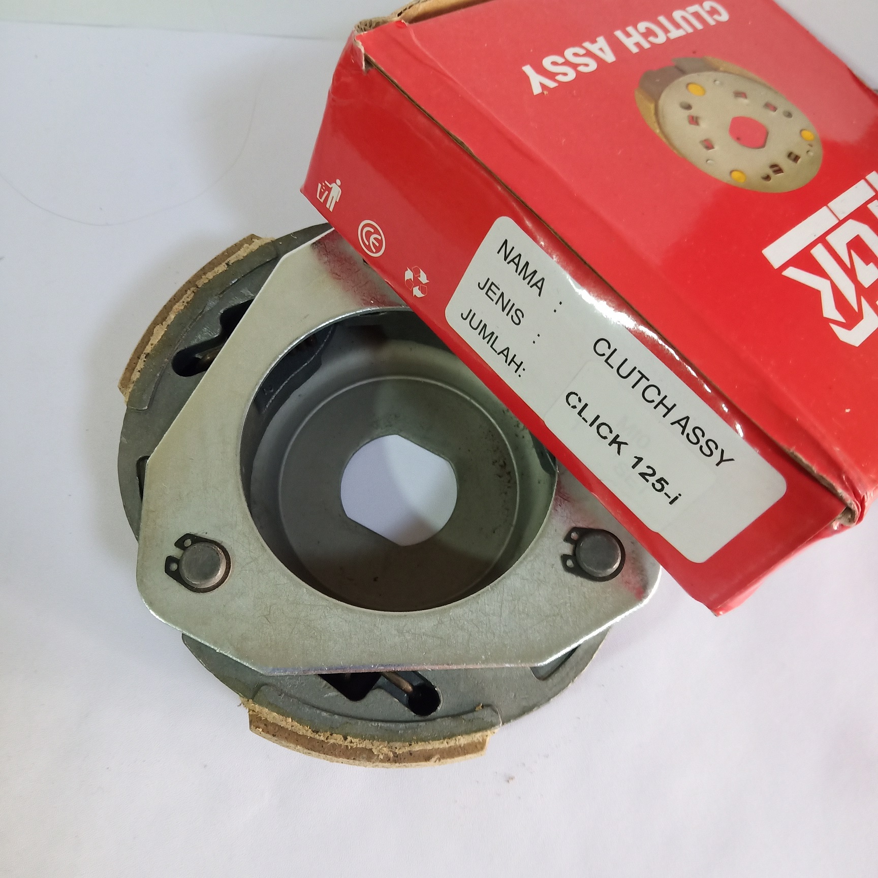 TTGR Clutch Shoe Click 125 I Lazada PH