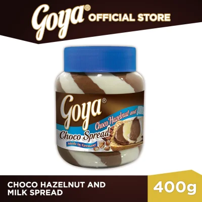 Goya Choco Hazelnut and Milk 400g 1 piece
