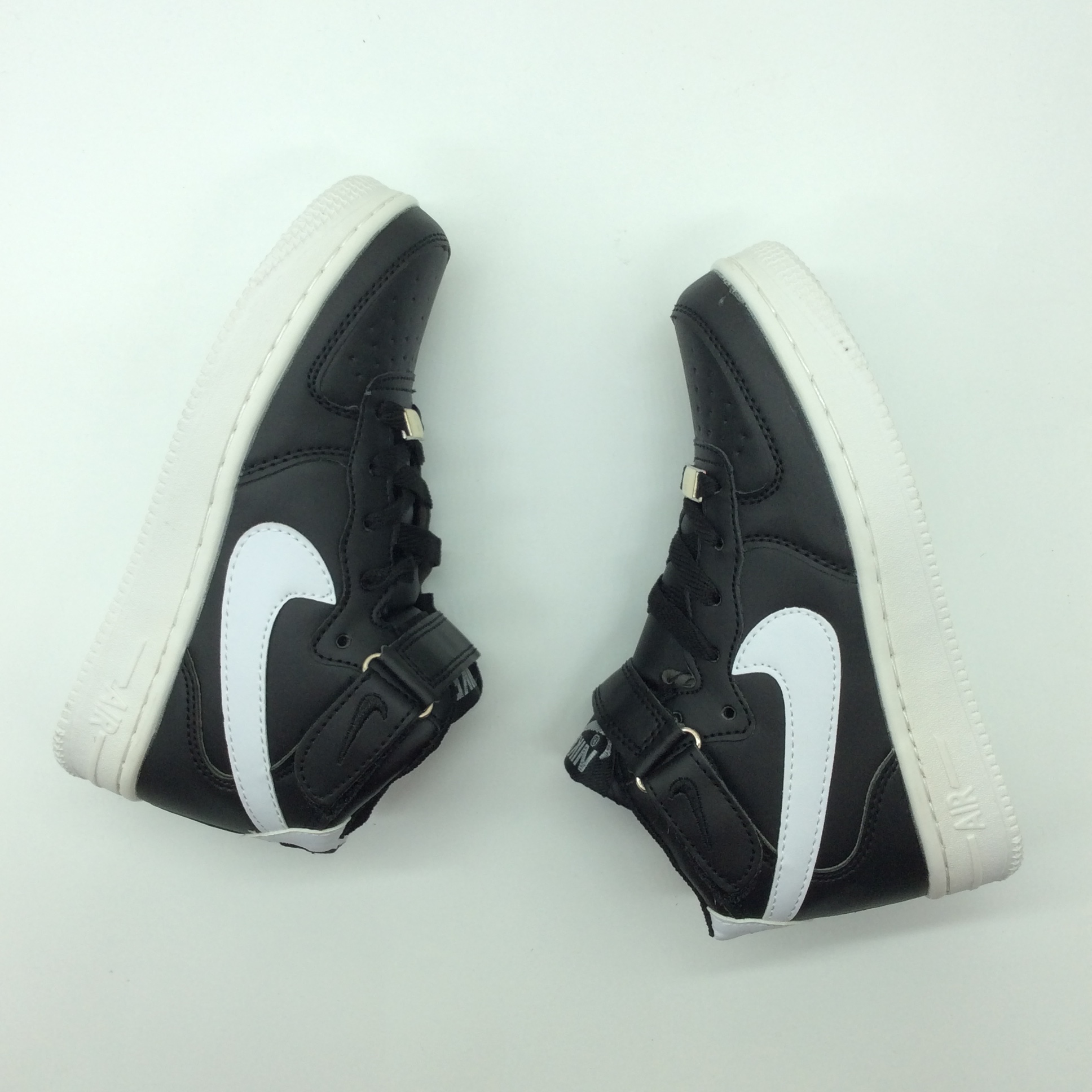 Nike high cut casual shoes for kid#A006 