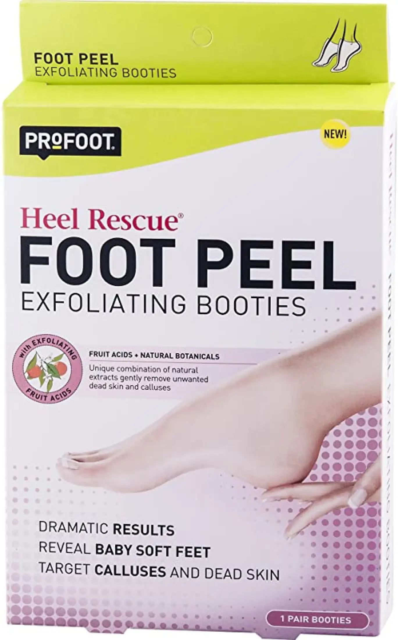 foot exfoliating booties
