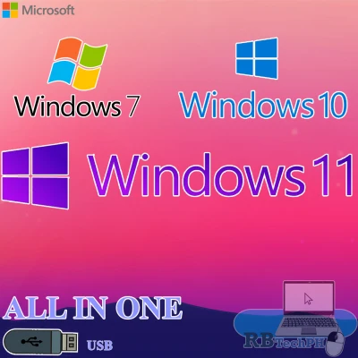Windows All in One 7, 10, 11
