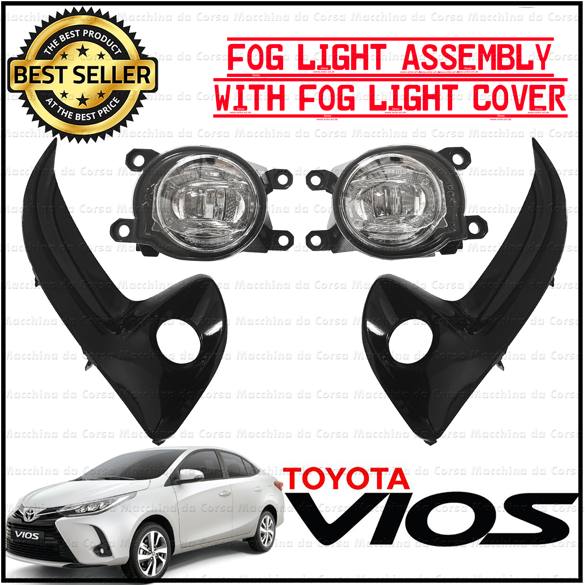 fog lamp vios