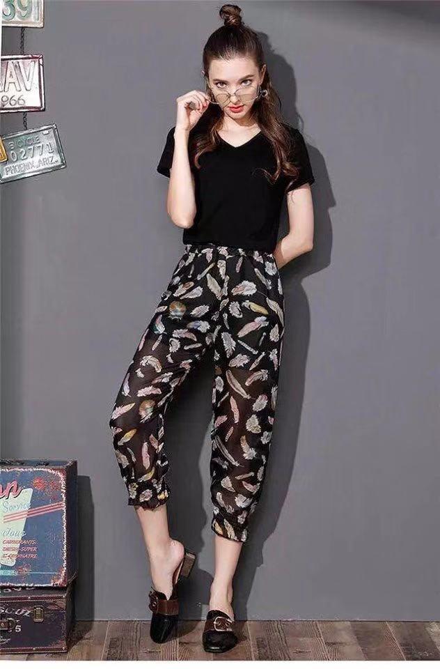 korean fashion terno (top+pants)