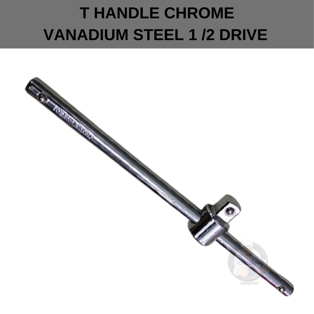 Business01 Sliding TBar Handle 1/2 Drive Mechanics Tool Repair Tool