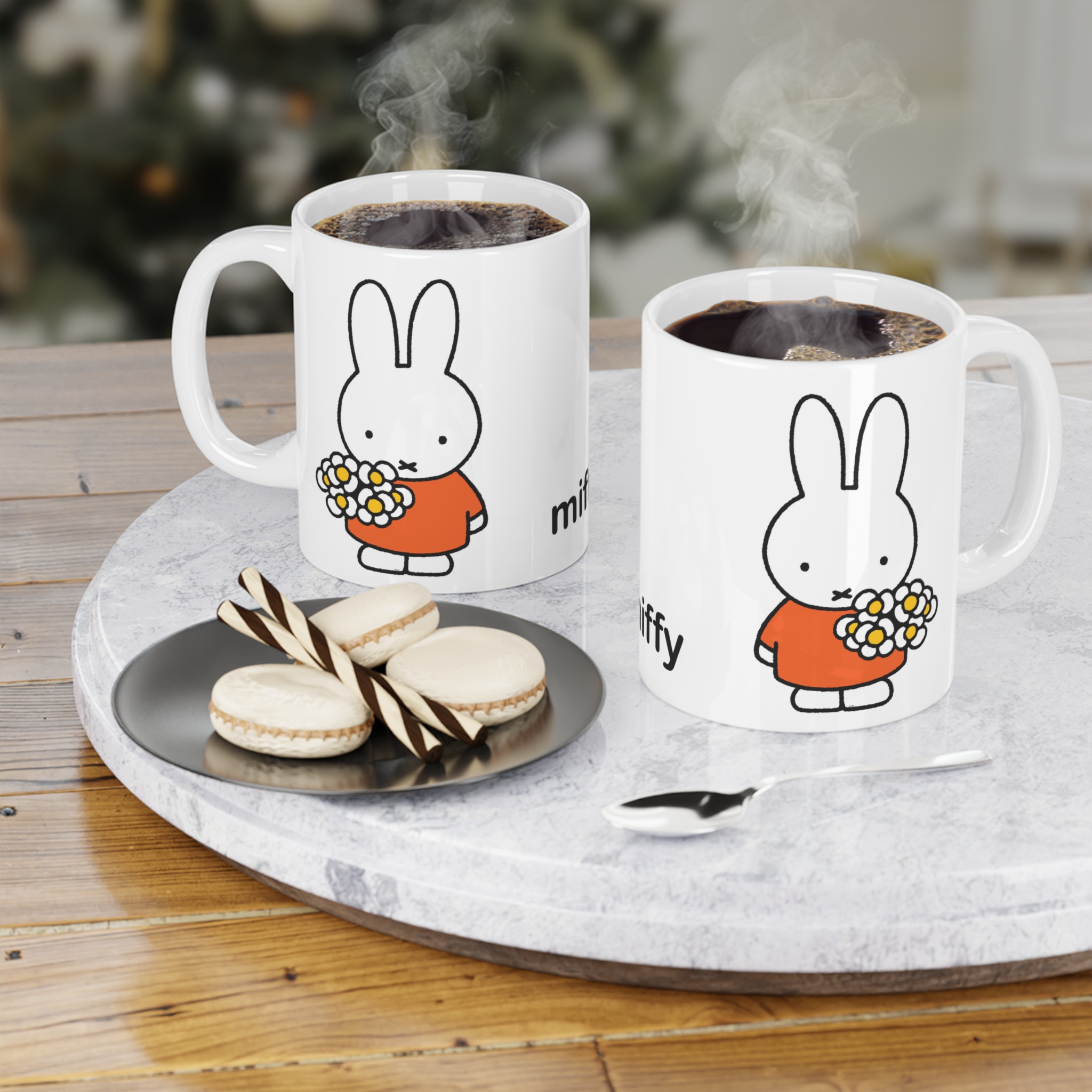 Miffy Coffee Mug 11oz Miffy Mugs Miffy Cup Cute Cups Cool -  Denmark