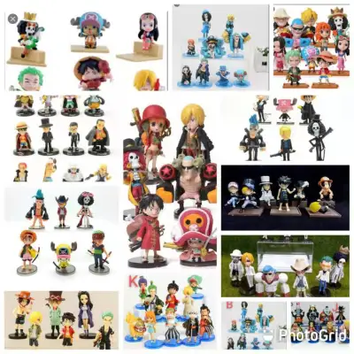 Onepiece Anime Figure Collectible set by Variation