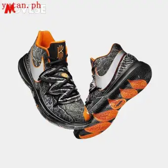 Used New Nike Kyrie 5 BHM men size 13 Black History Month