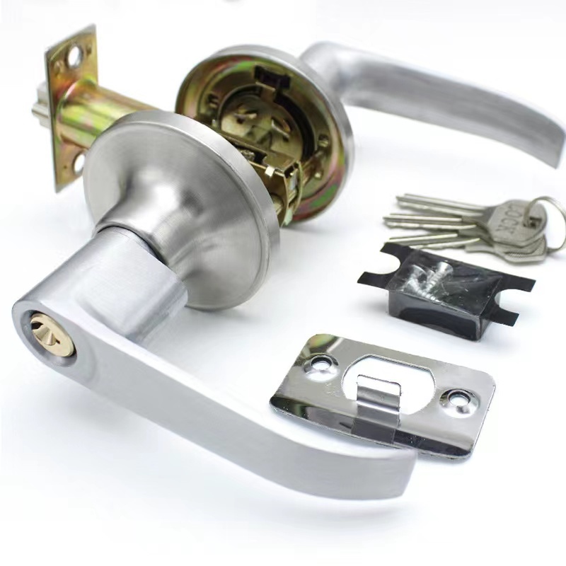Lockset lever Type Door Knob Set Lever type Philock and Pyramid
