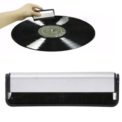 OOC Hanging Durable Phonograph Anti Static Player Accessory CD / VCD Turntable Cleaning Brush CD Brush Dust Brush Vinyl Record