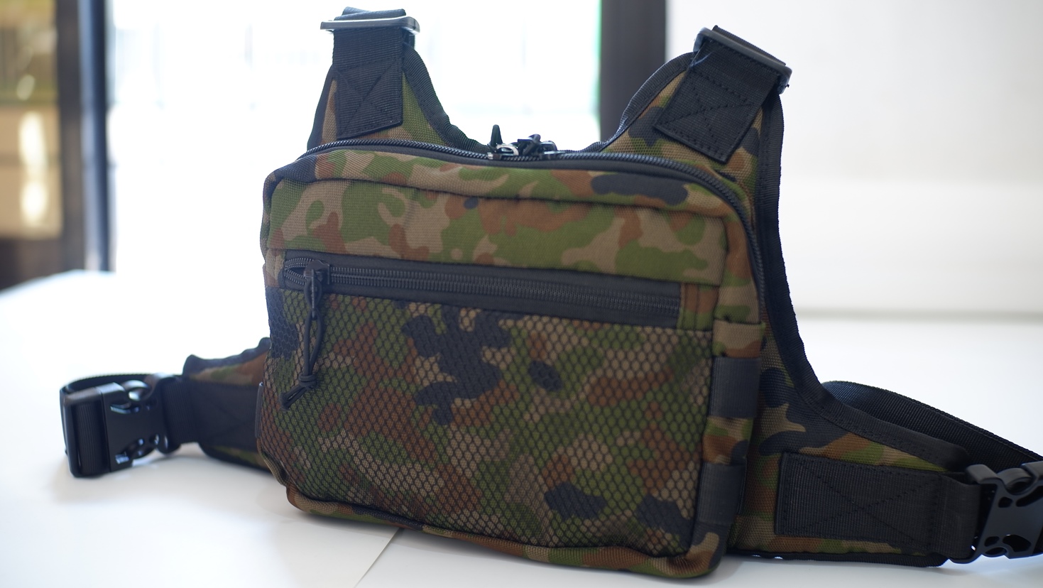 tactical bag fashion