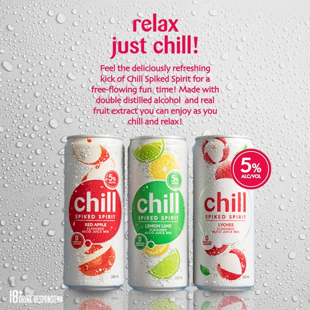 It's delicious and cheap. CHILL SPIKED SPIRIT 330ml - STARTER PACK 2 ...