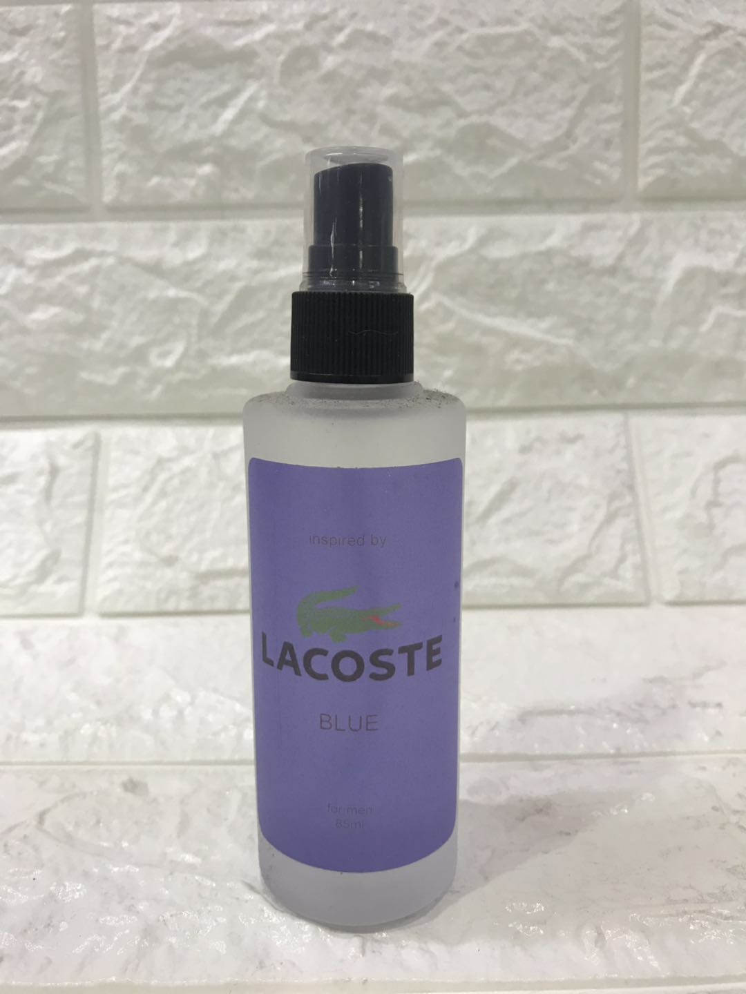 Højde Patent skrot Lacoste Blue oil base perfume for men 85ml | Lazada PH