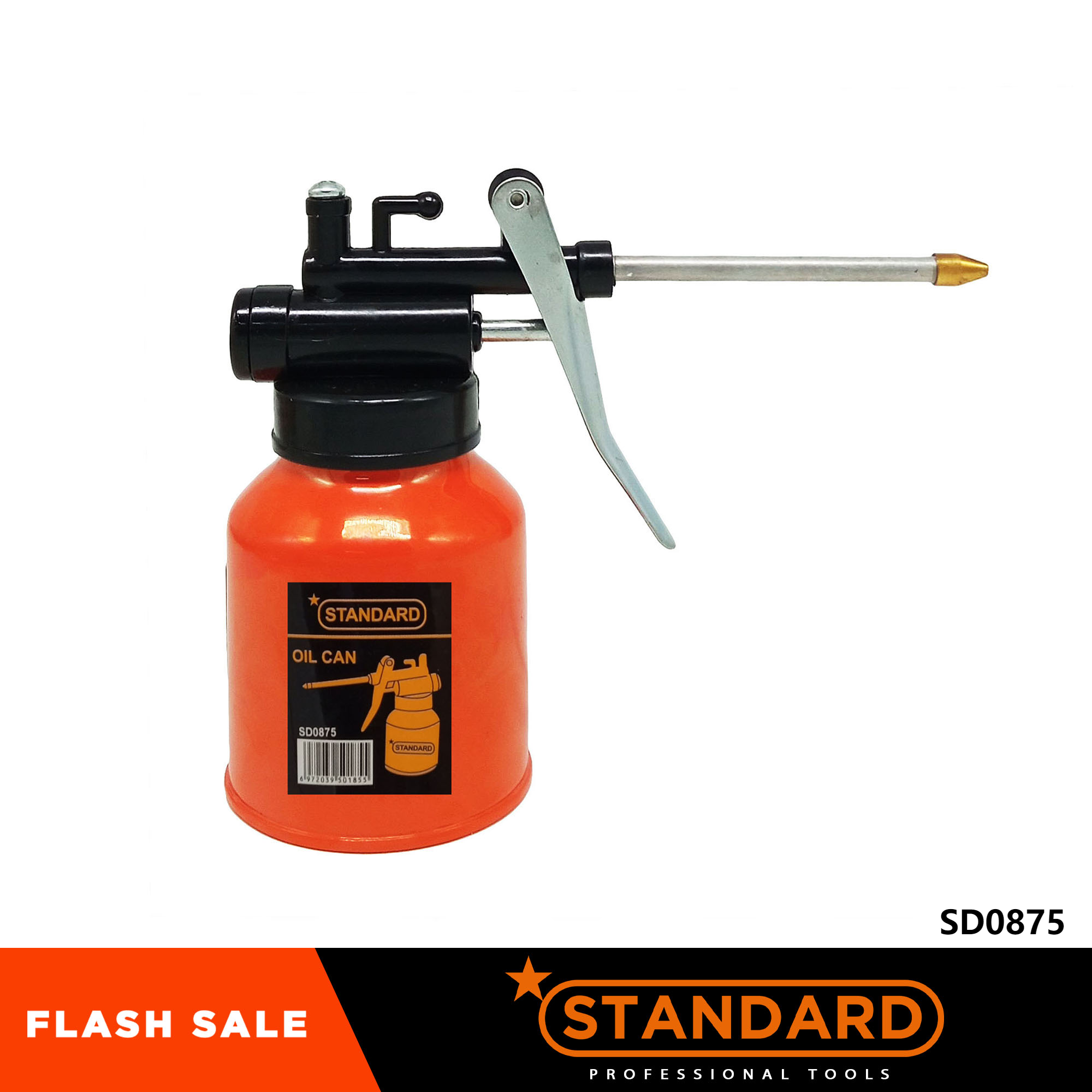 Standard® Oil Can Oiler Lubrication Oil Gear Injector High Pressure Oil