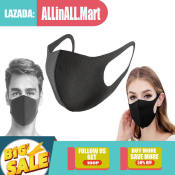 ALLinALL.mart Pitta unisex fashionable anti dust mask washable flexible breathable cool & pretty