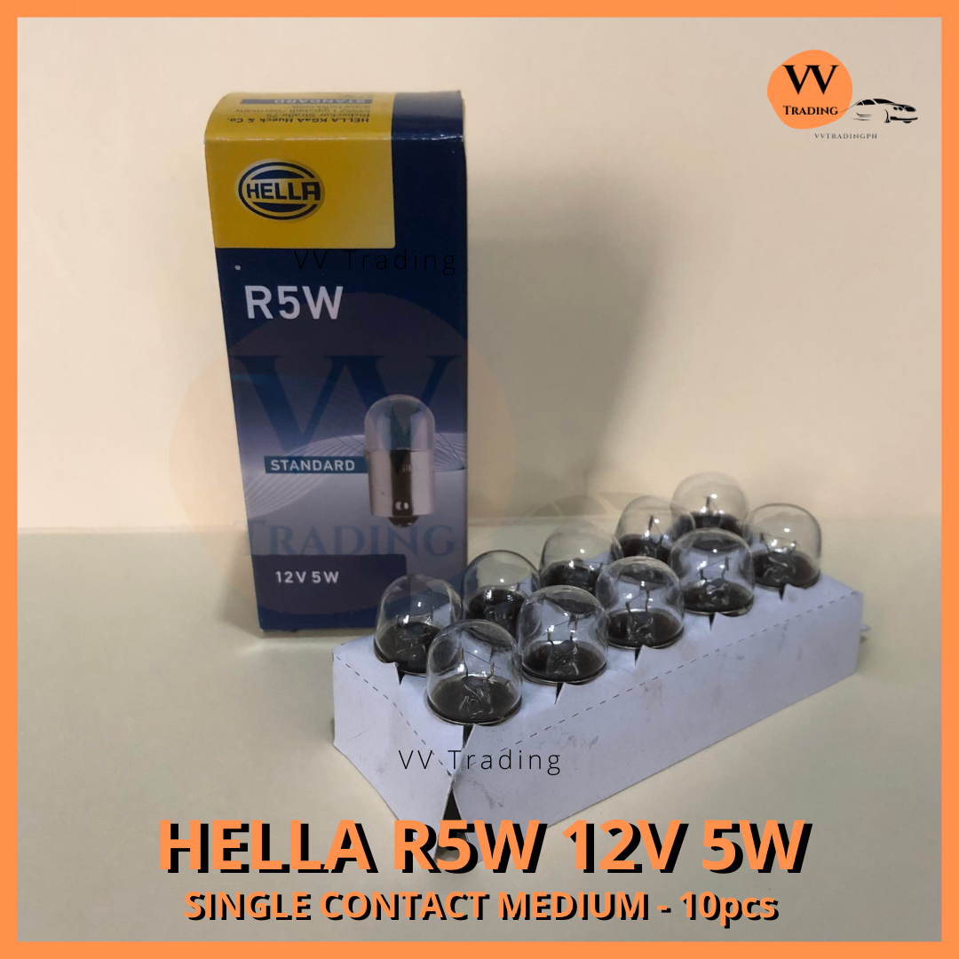 Hella bulb R5W 24V 5W - GTO Transport and Safety