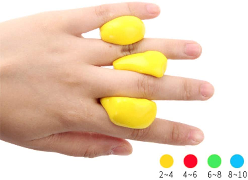 4 Pieces Therapy Putty Hand Squeezer, Putty for Hand Training, Therapy Putty