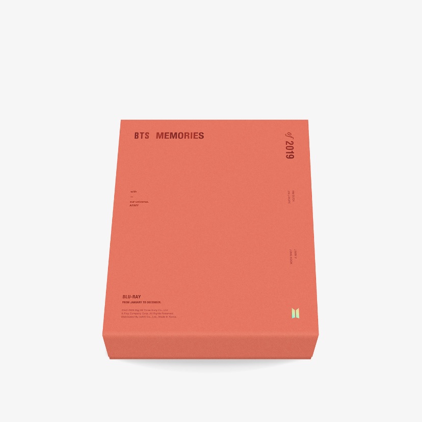 Bts Memories Of 19 Bluray Buy Sell Online Pop With Cheap Price Lazada Ph