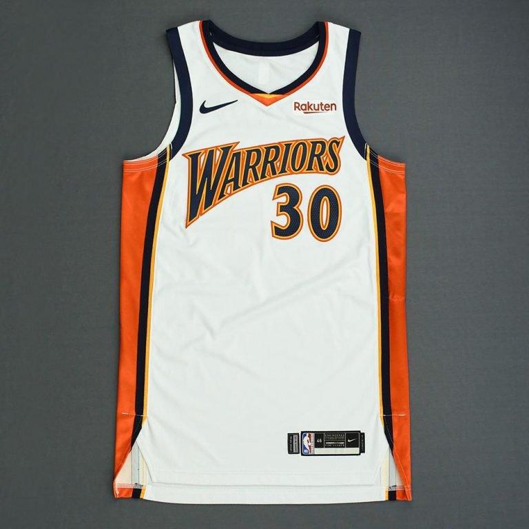 jersey of curry