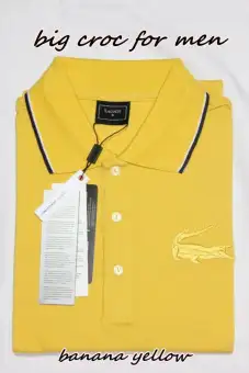 big croc lacoste polo