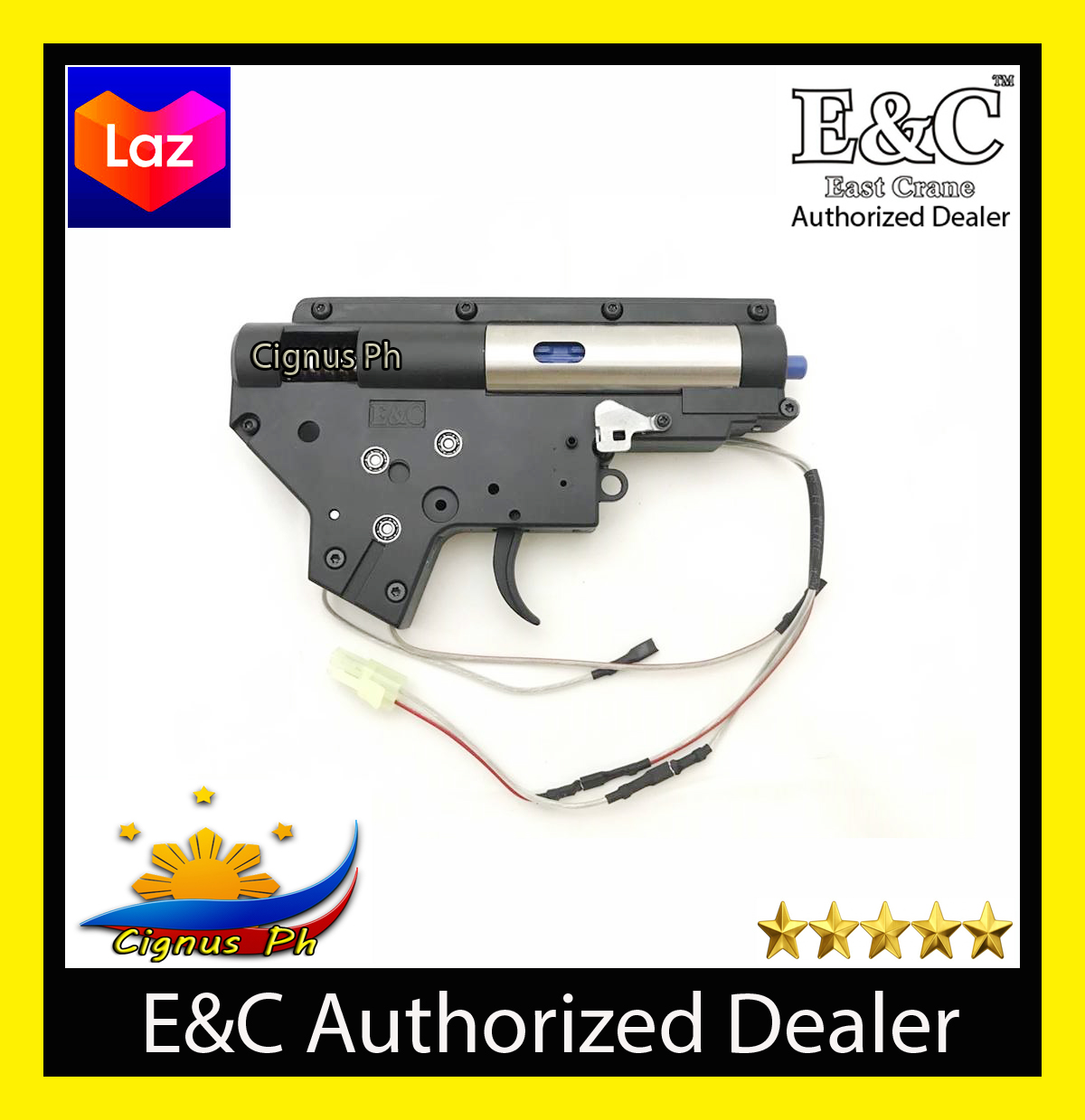 E C Complete Gearbox Case Version 2 Front Wiring Lazada Ph