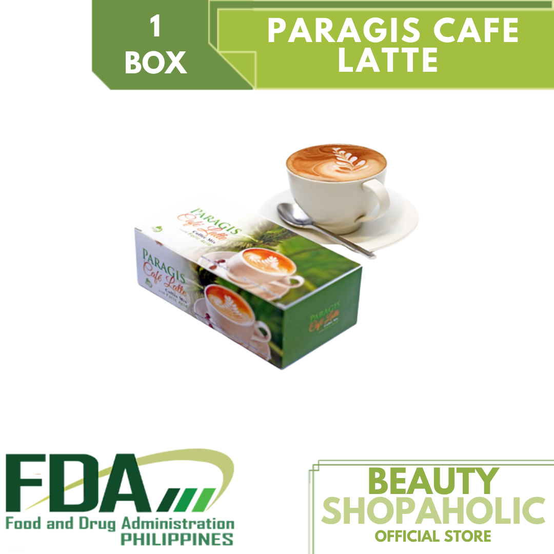 ORIGINAL100 Paragis Cafe Latte Coffee Mix With Folic Acid 1 Box 7