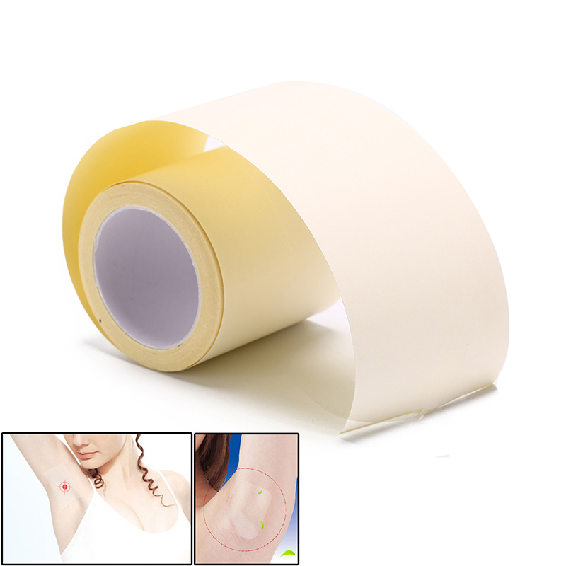 BELLE 6m underarm armpit sweat stickers roll shield guard absorbing disposable