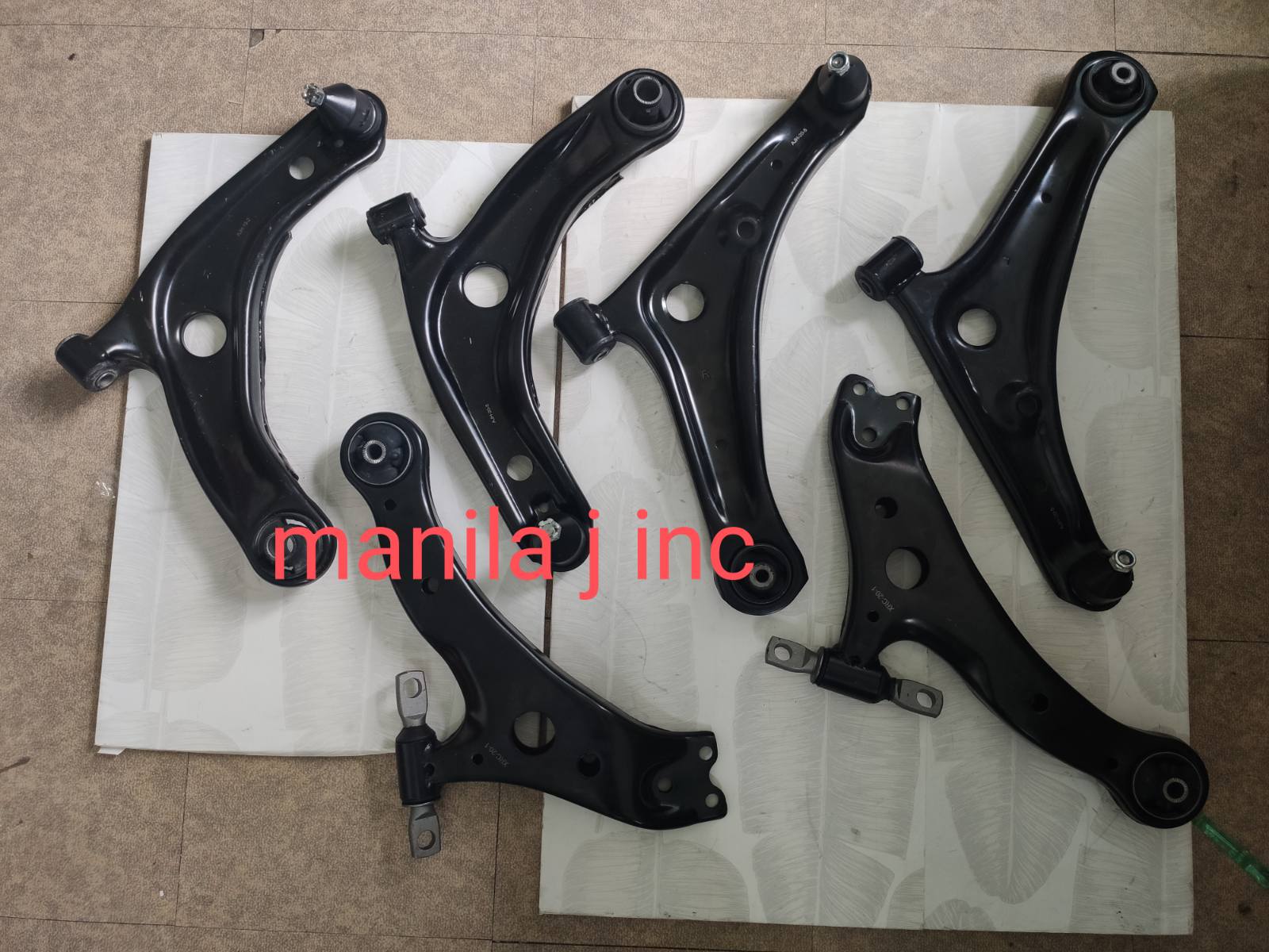 SUSPENSION ARM ASSEMBLY FOR HONDA CIVIC SEDAN (UPPER) 1988-1992 H-406 ...