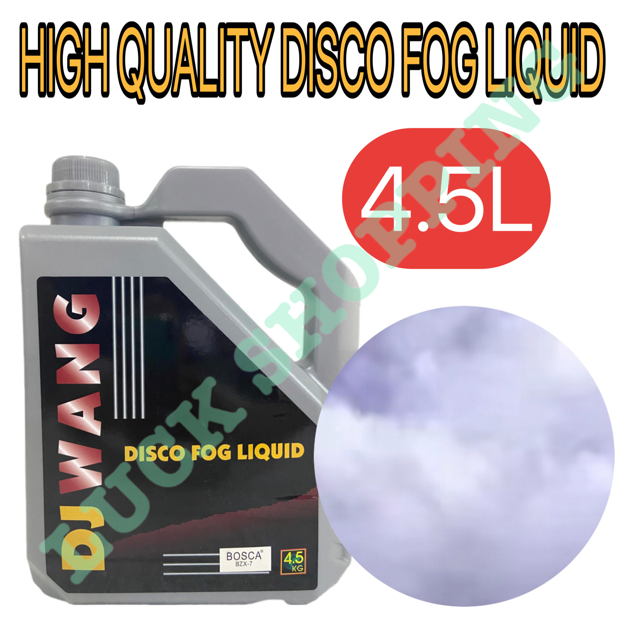 High Quality Stage Effect Dj Power Fog Liquid Smoke Machine 4.5L