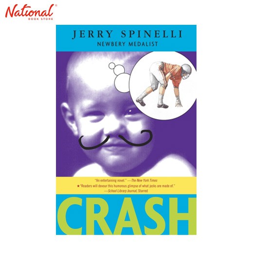 Crash By Spinelli,Jerry Lazada PH
