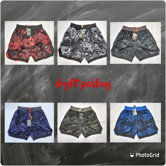 pakboy dri fit short