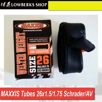 26 x 1.5 inner tube