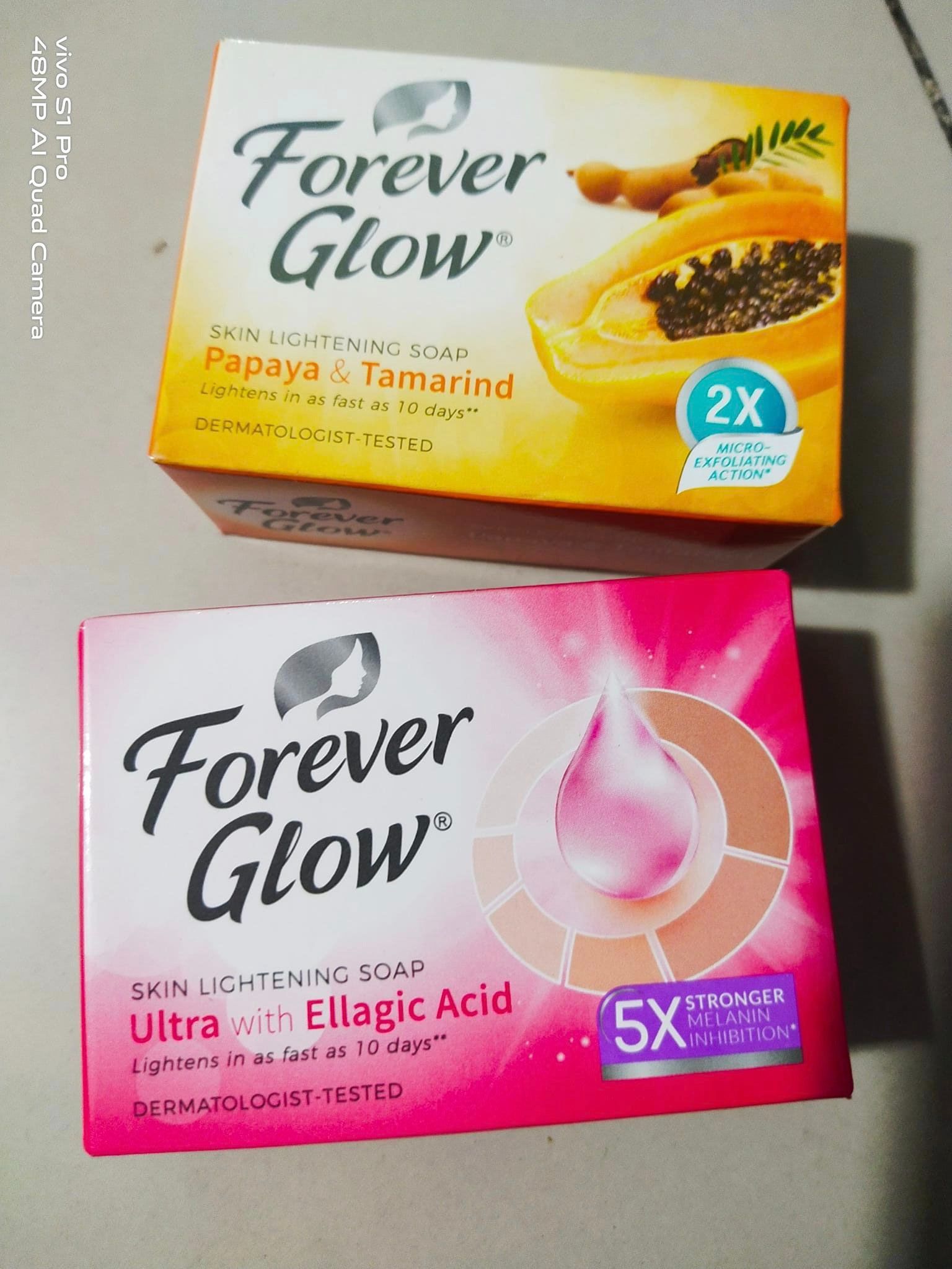 Forever Glow Skin Lightening Soap 60g Ultra With Ellagic Acid Lazada Ph