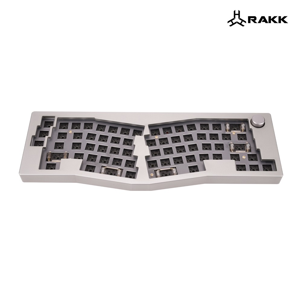 RAKK HARIBON Ergonomic Mechanical Gaming Keyboard RGB Dual ModeVIA