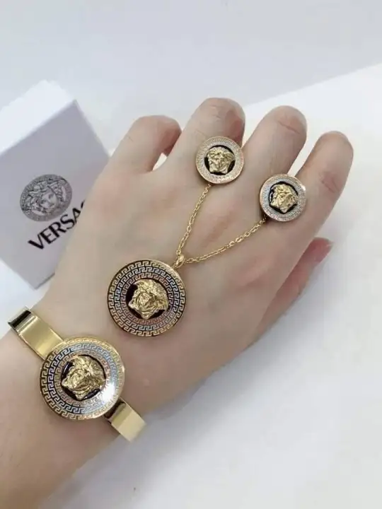 versace jewelry set