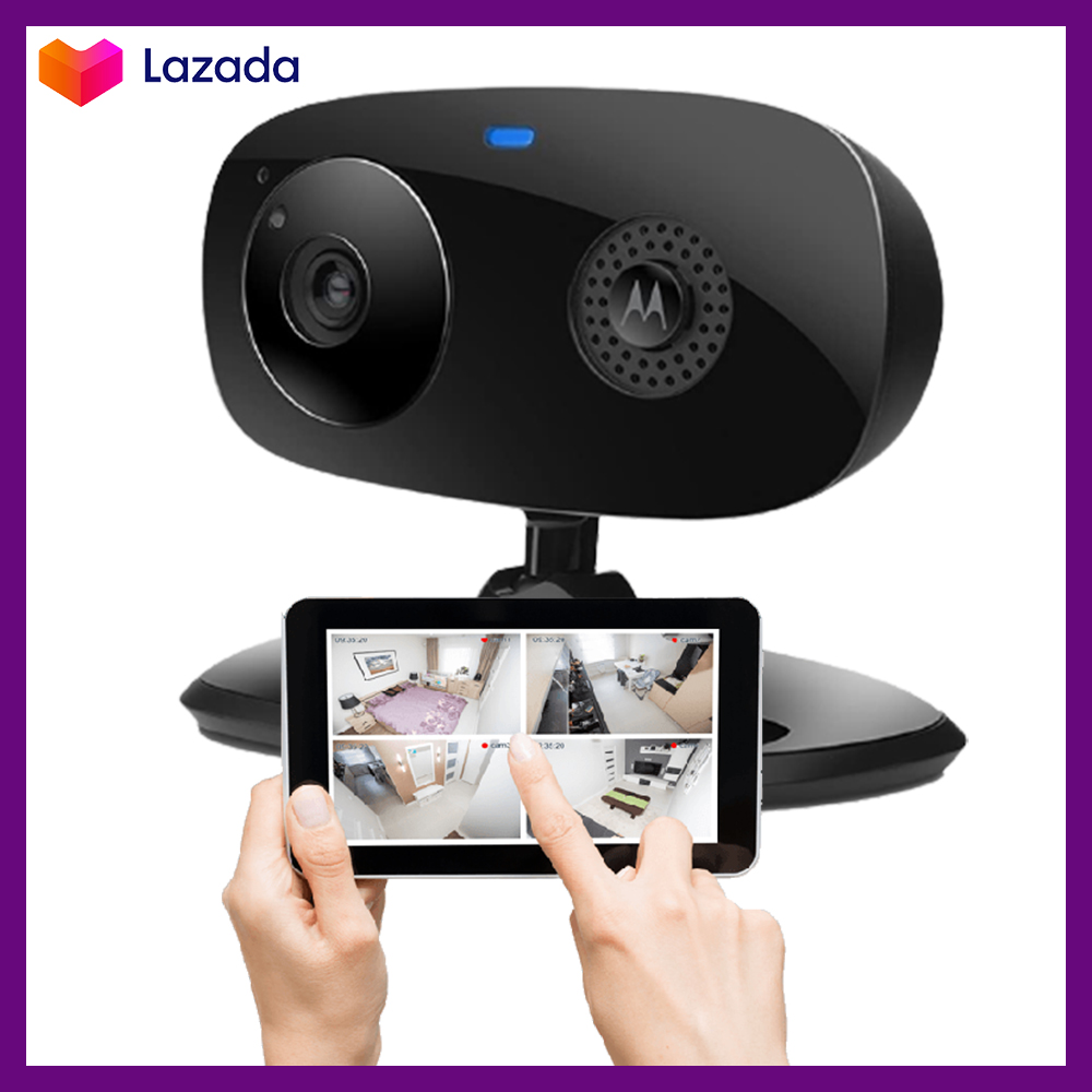 Home Monitor Camera Remote HD quality video streaming Motion triggered