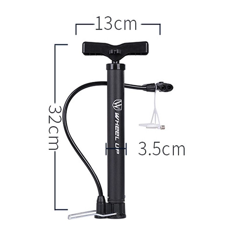 High Pressure Hand Pump Air Pump Inflate 120 PSI / 8 BAR Effortless