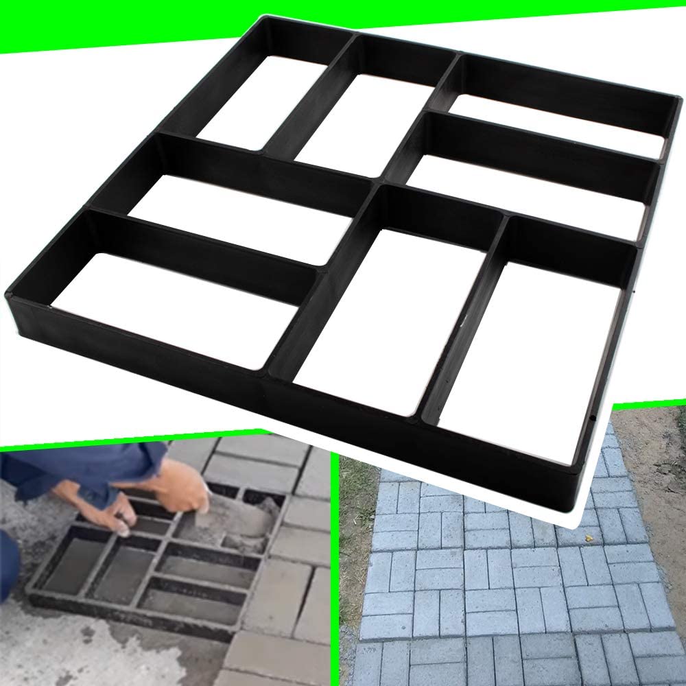 DIY Concrete Molds Cement Molder Paving Pathway Molder Stone Garden